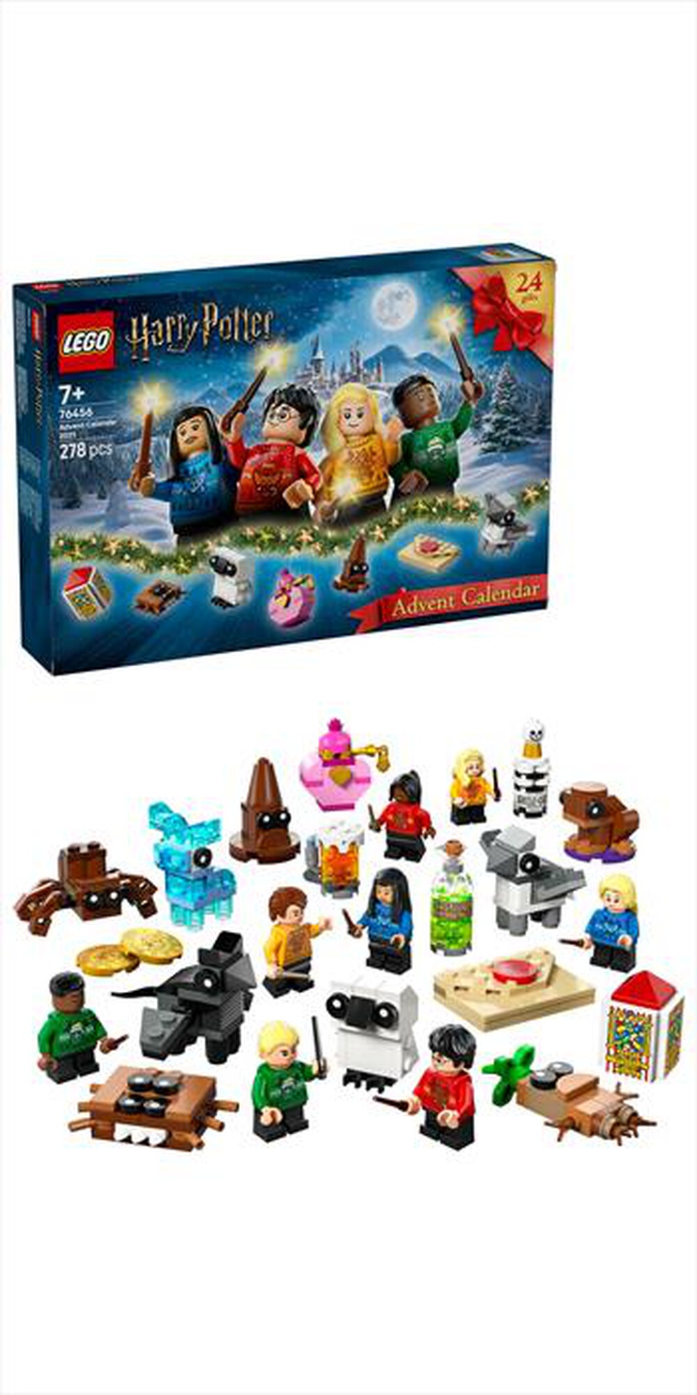 Immagine del prodotto LEGO - HARRY POTTER Calendario dell&rsquo;Avvento 2025 76456