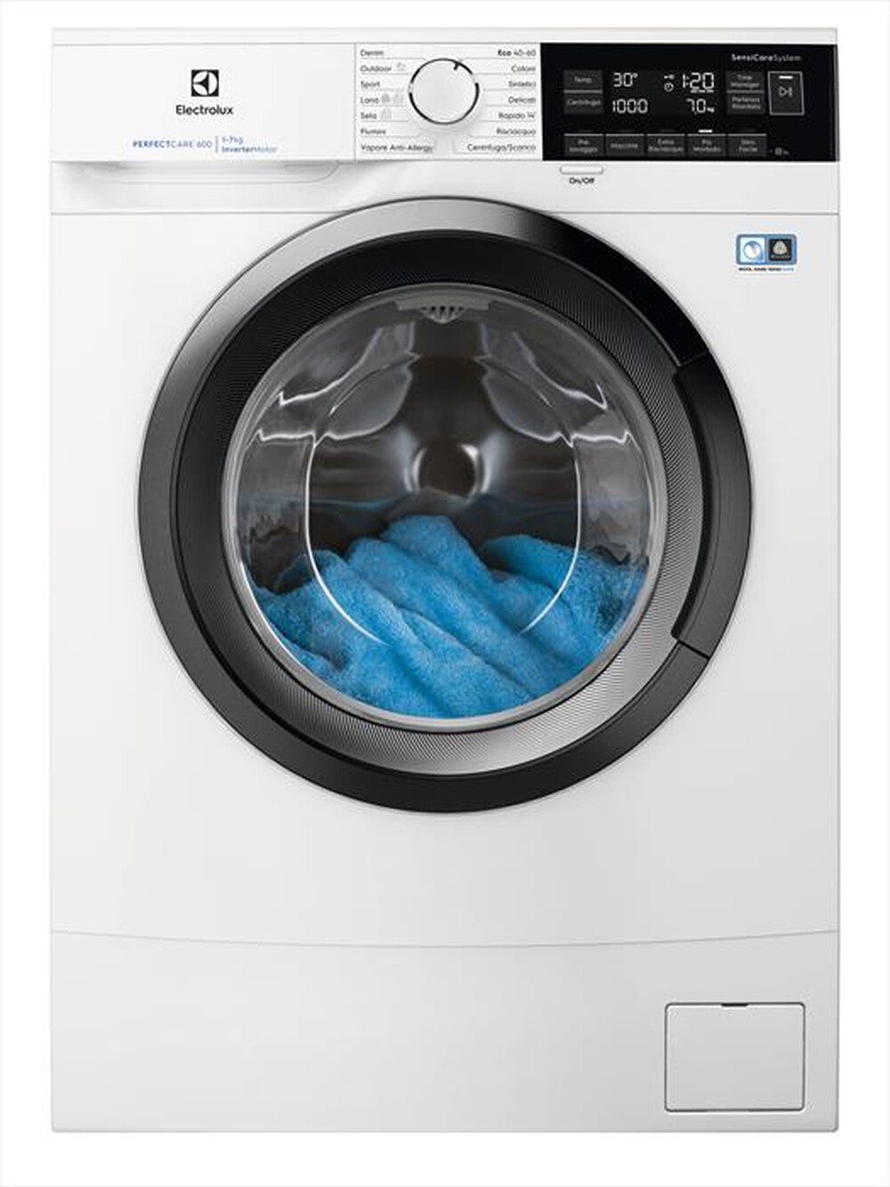 Immagine del prodotto ELECTROLUX - Lavatrice EW6S472B 7 Kg Classe B-Bianco