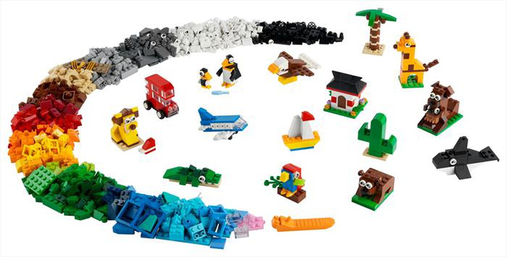 Immagine del prodotto LEGO - CLASSIC GIRO DEL MONDO - 11015