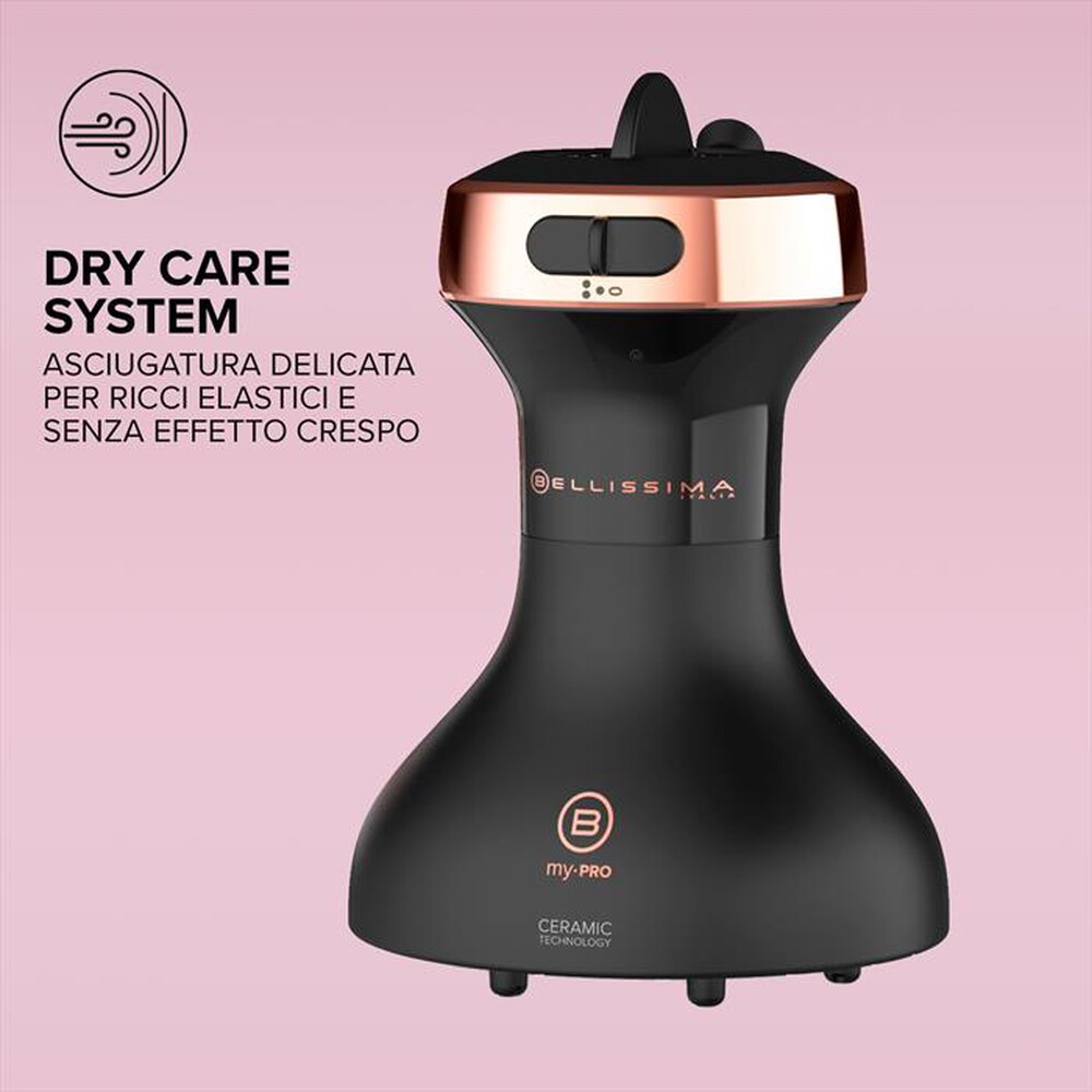 "BELLISSIMA IMETEC - DIFFUSORE AD ARIA CALDA DIFFON MYPRO DF1 3000-NERO E RAME"
