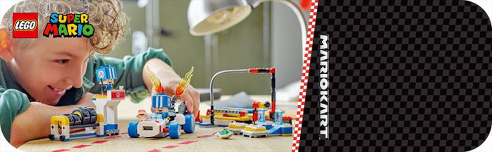 Immagine del prodotto LEGO - SUPER MARIO Mario Kart: Officina di Toad 72035