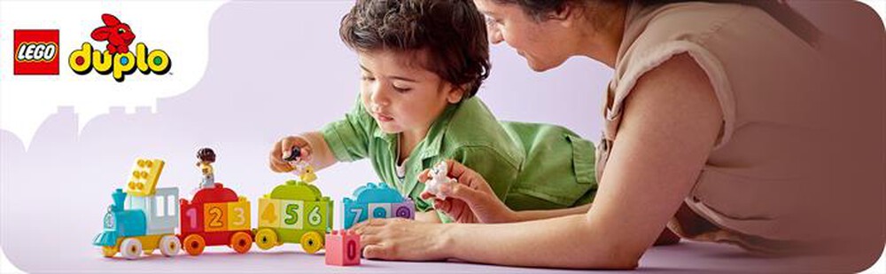 Immagine del prodotto LEGO - DUPLO TRENO DEI NUMERI - 10954