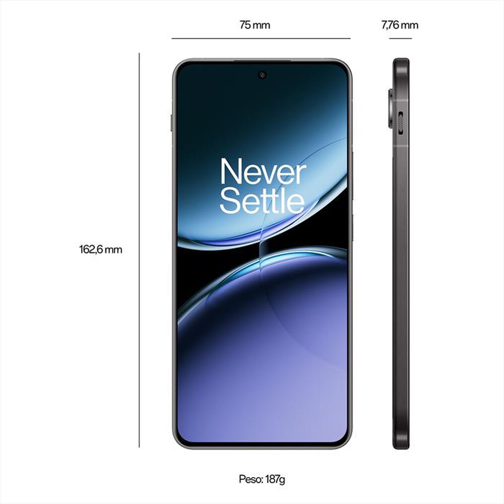 "ONEPLUS - Smartphone NORD 4 5G 16+512-Obsidian Midnight"