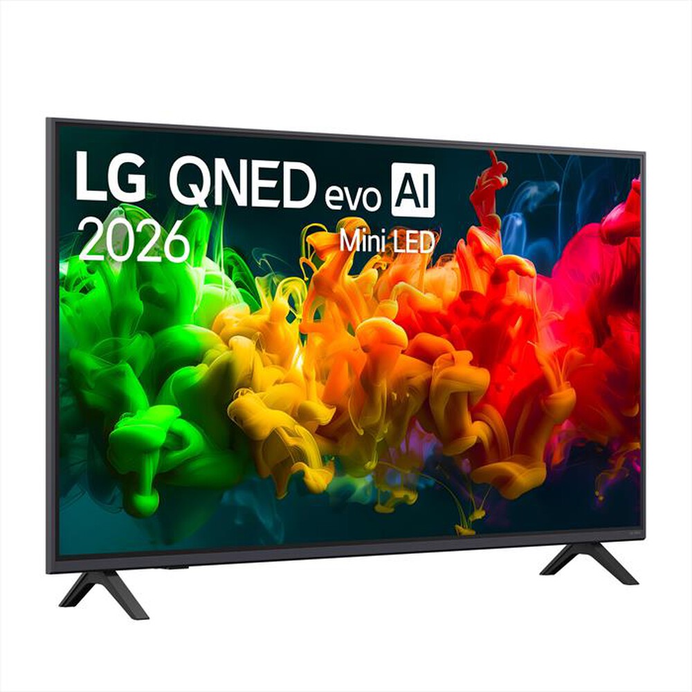 Immagine del prodotto LG - QNED EVO AI MINILED QNED80B 50QNED80B6B-Charcoal Black