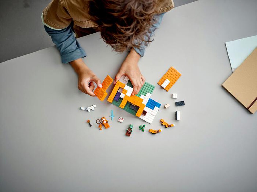 Immagine del prodotto LEGO - MINECRAFT Il Capanno della Volpe 21178