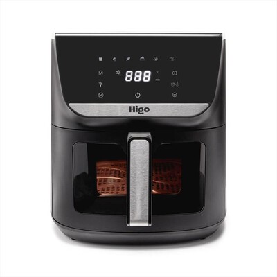 HIGO - Friggitrice elettrica ad aria digitale 8L FA-80