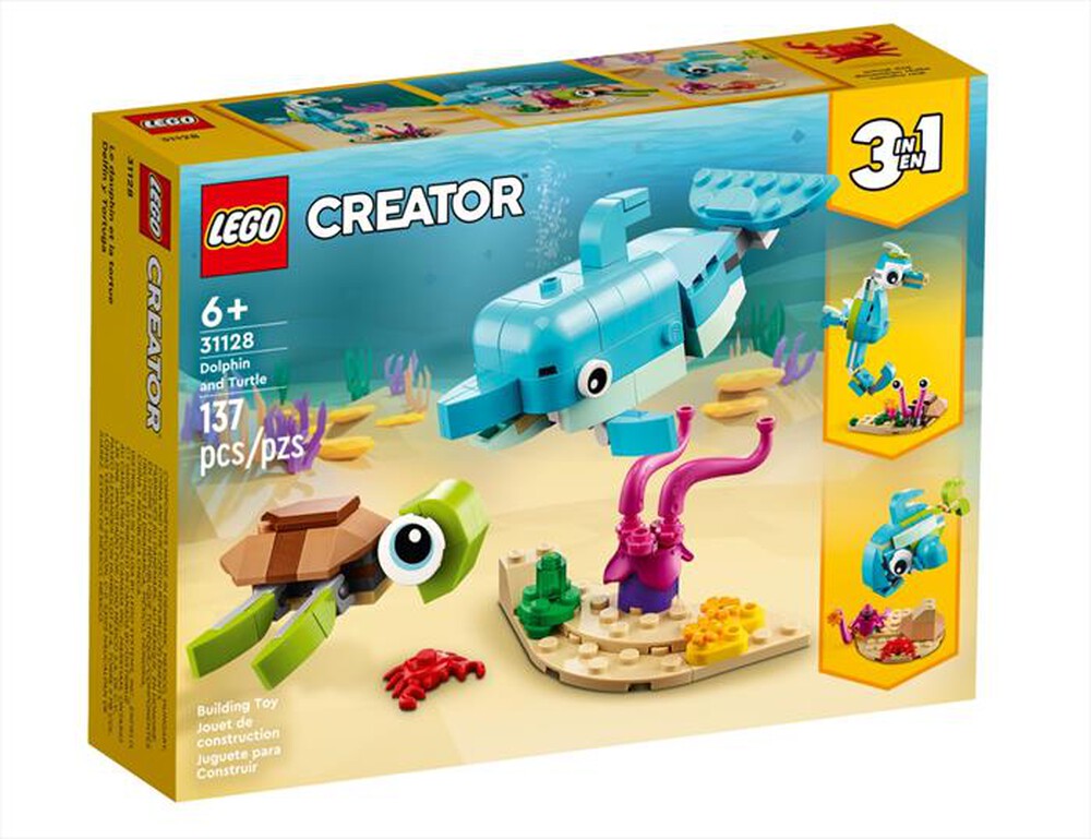 "LEGO - CREATOR 31128"
