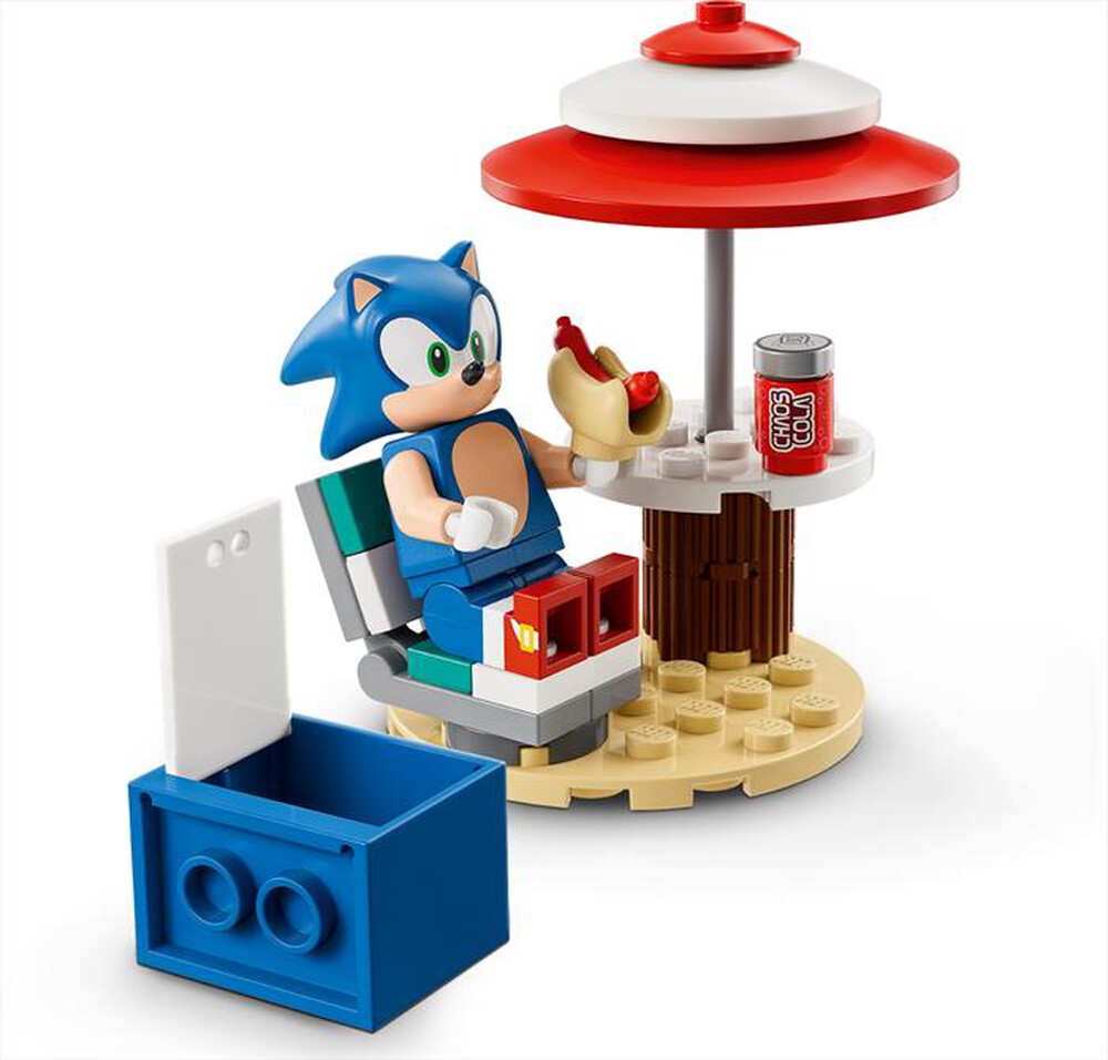 "LEGO - SONIC Sfida della sfera di velocità - 76990-Multicolore"