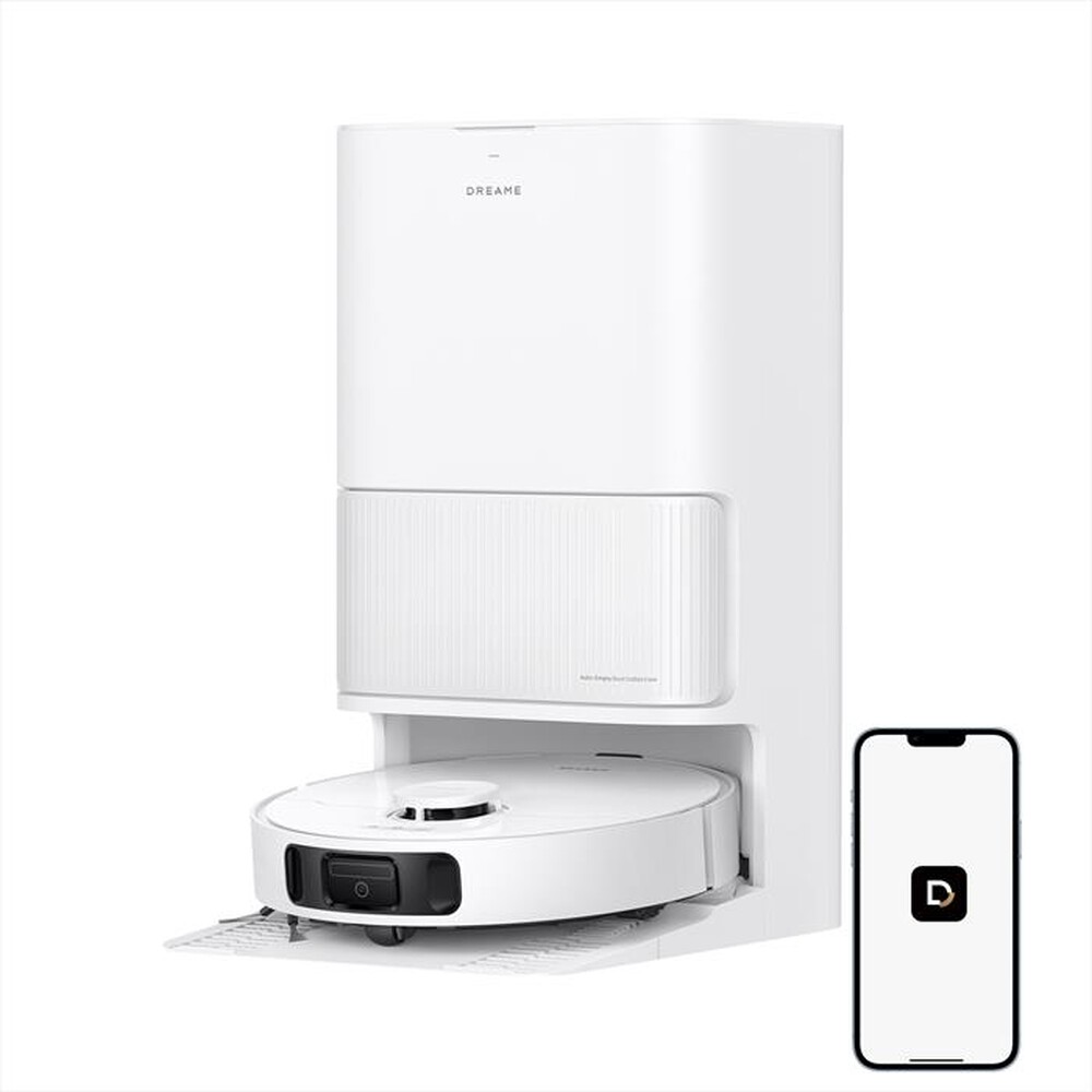 DREAME - Aspirapolvere robot D20 ULTRA VIM-Bianco