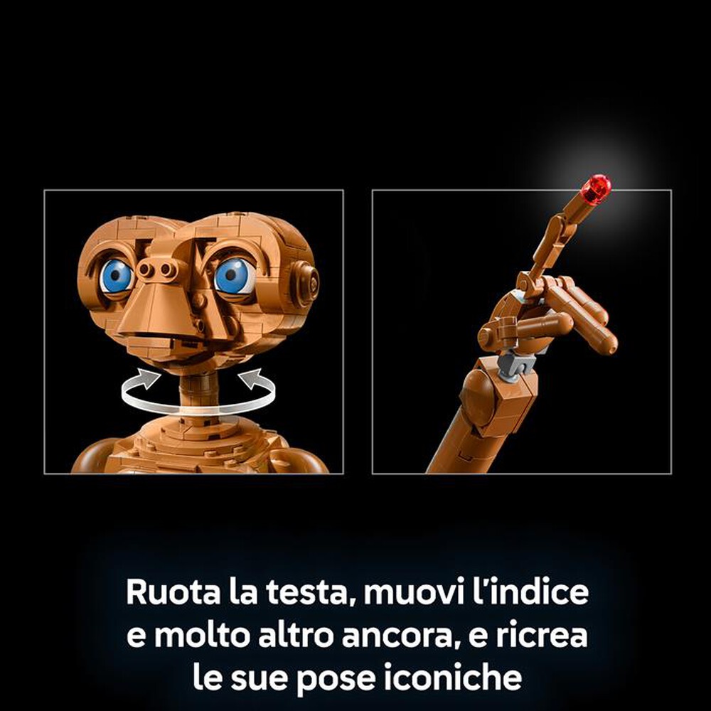 Immagine del prodotto LEGO - IDEAS E.T. the Extra-Terrestrial - 21370