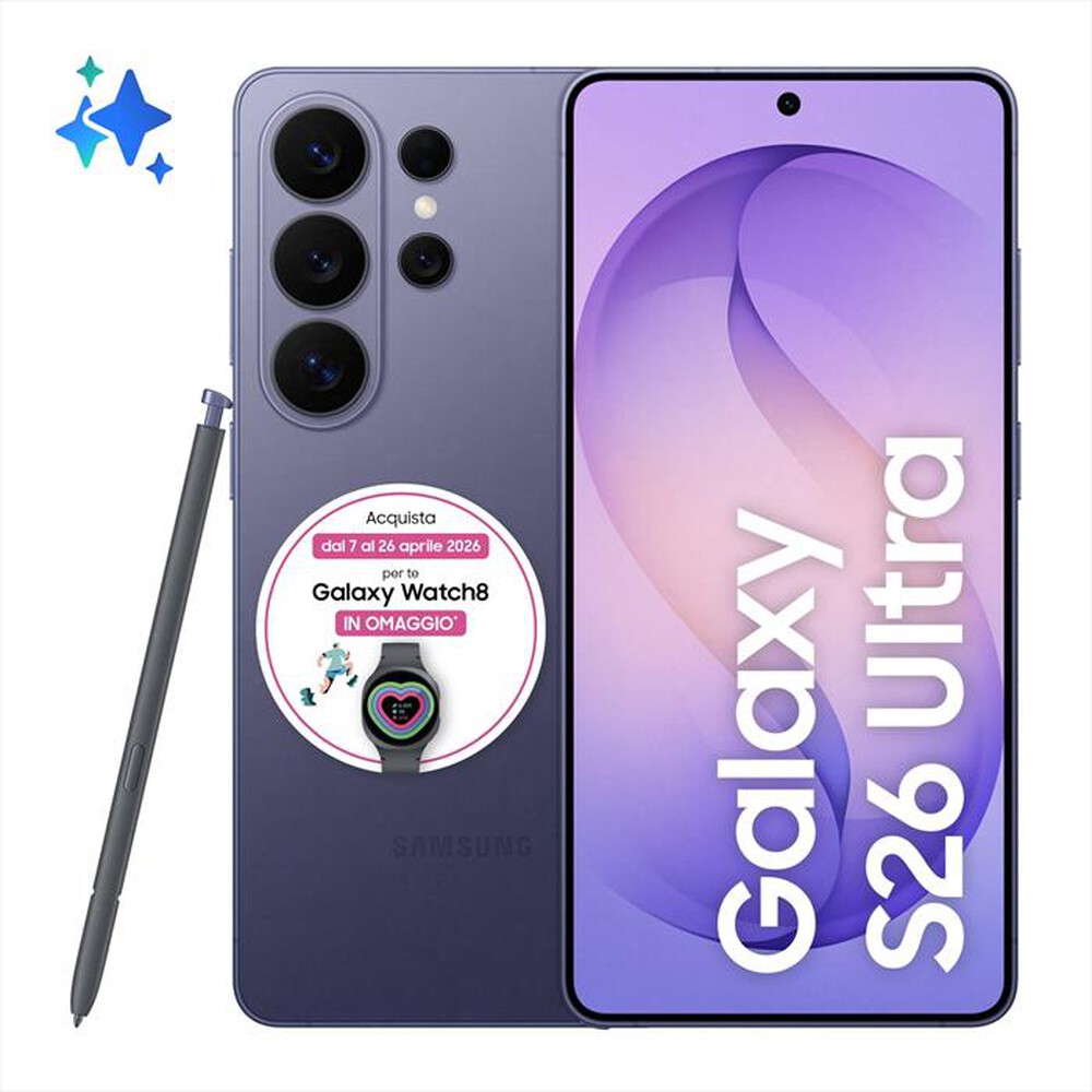 Immagine del prodotto SAMSUNG - Smartphone Galaxy S26 Ultra 512GB/12GB-Cobalt Violet