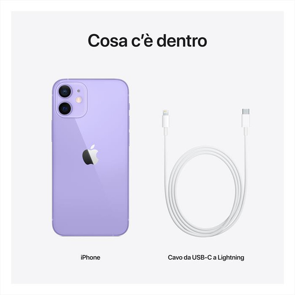 "APPLE - iPhone 12 mini 256GB-Viola"