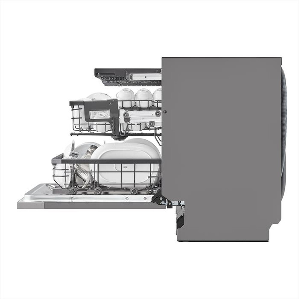 Immagine del prodotto LG - Lavastoviglie QUADWASH DB365TXS Classe B 10coperti-Acciaio inossidabile