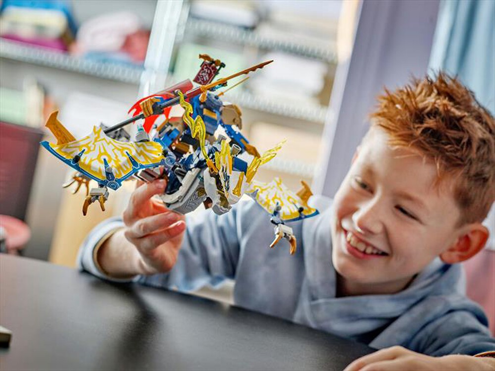 "LEGO - NINJAGO Mech cavalca-drago di Rogue - 71843"