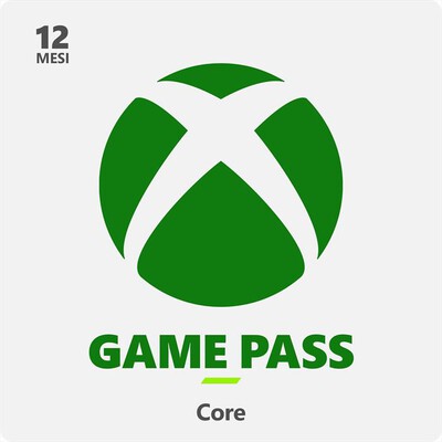 MICROSOFT - Xbox Game Pass Core 12 mesi
