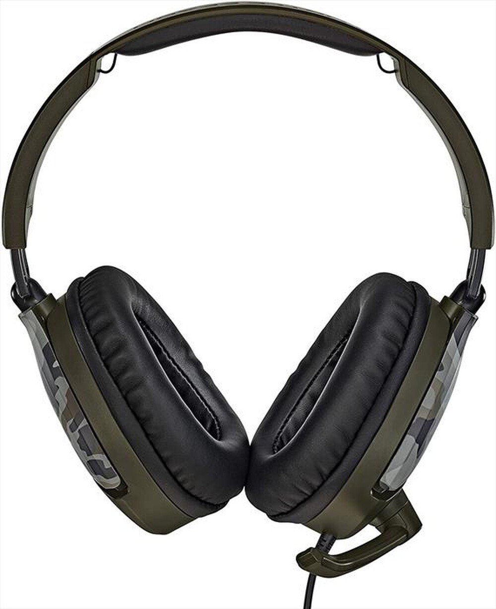 Immagine del prodotto TURTLE BEACH - Cuffia gaming Recon 70-Camo Verde