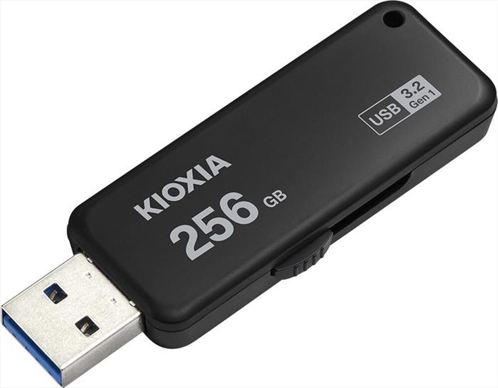 Immagine del prodotto KIOXIA - CHIAVETTA USB U365 YAMABIKO 3.0 256GB-Nero
