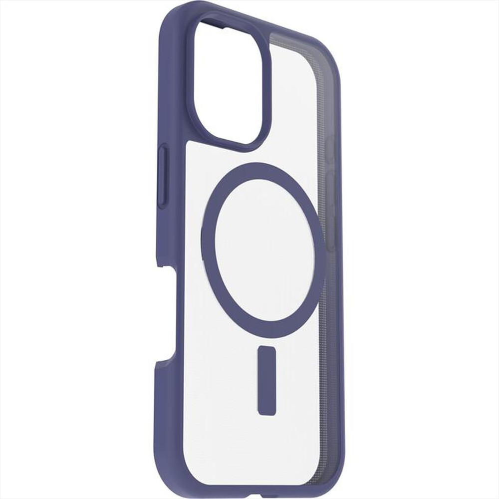"OTTERBOX - REACT MAGSAFE HICHEW CUSTODIA PER IPHONE 16-Viola/trasparente"