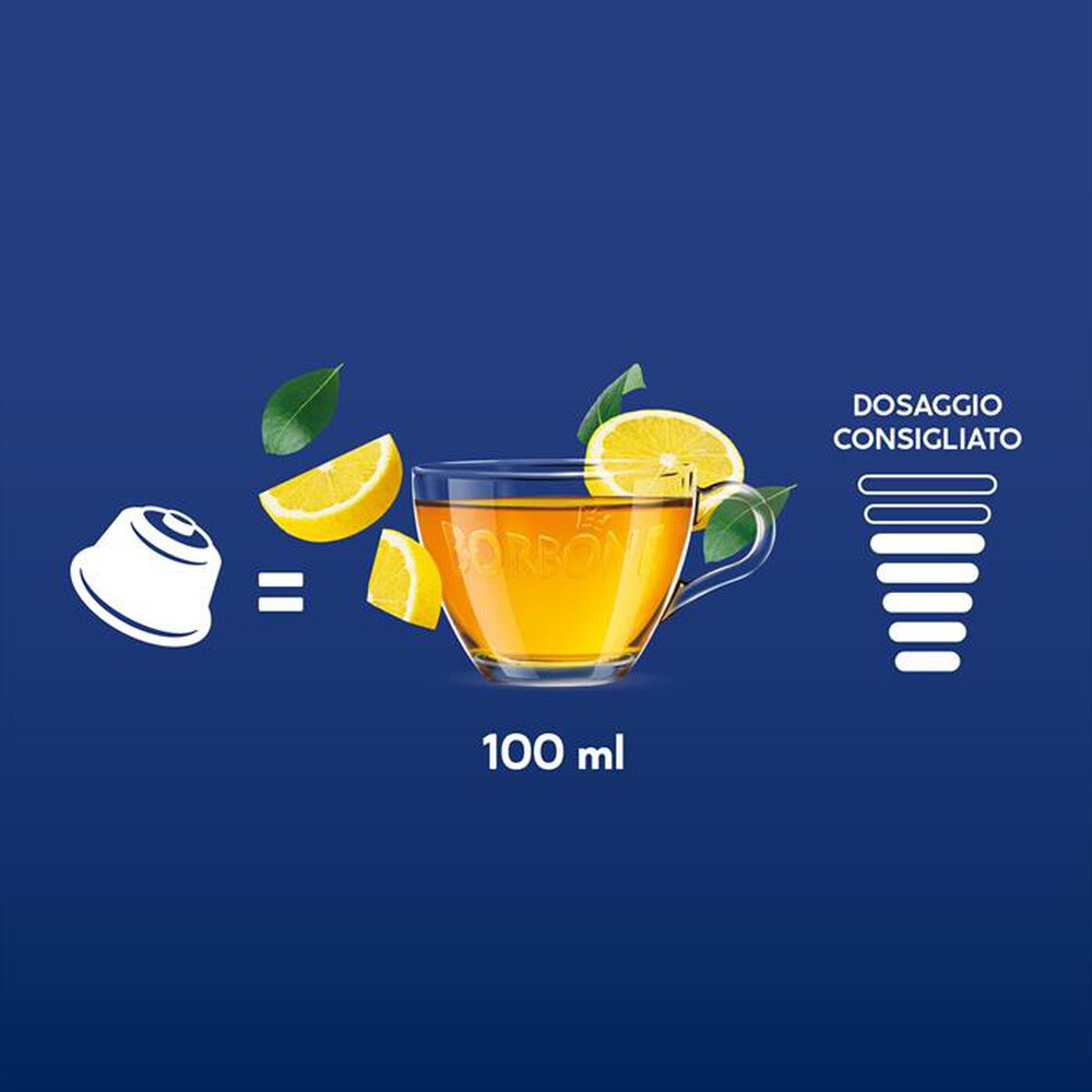 Immagine del prodotto CAFFE BORBONE - The Limone Dolce Gusto 16 Caps