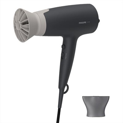 PHILIPS - Asciugacapelli BHD351/10-grigio