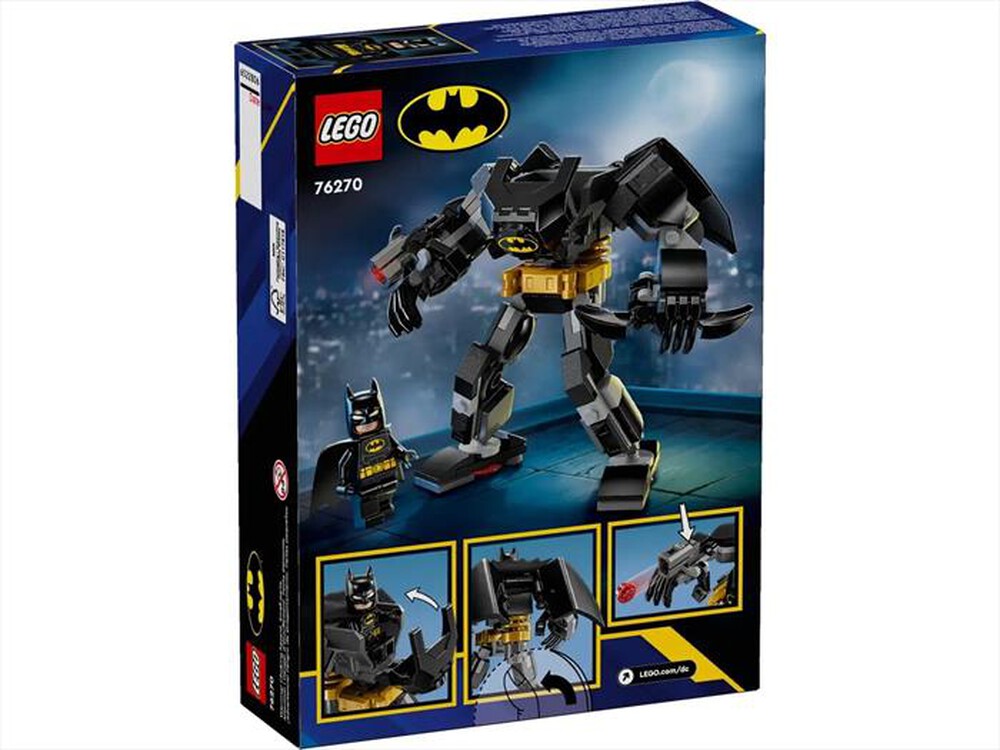 "LEGO - Armatura Mech di Batman - 76270-Multicolore"