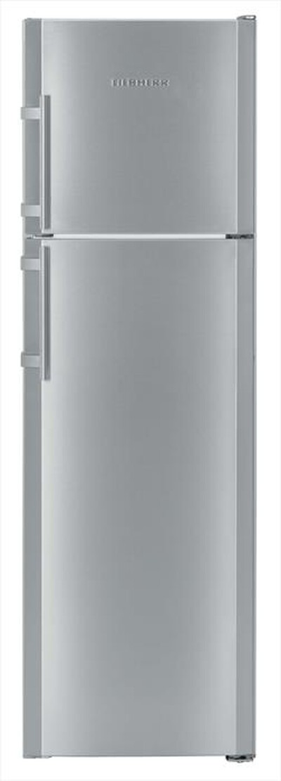 LIEBHERR - Frigorifero 2 porte CTNESF 3663-22 Classe F 333lt-Acciaio