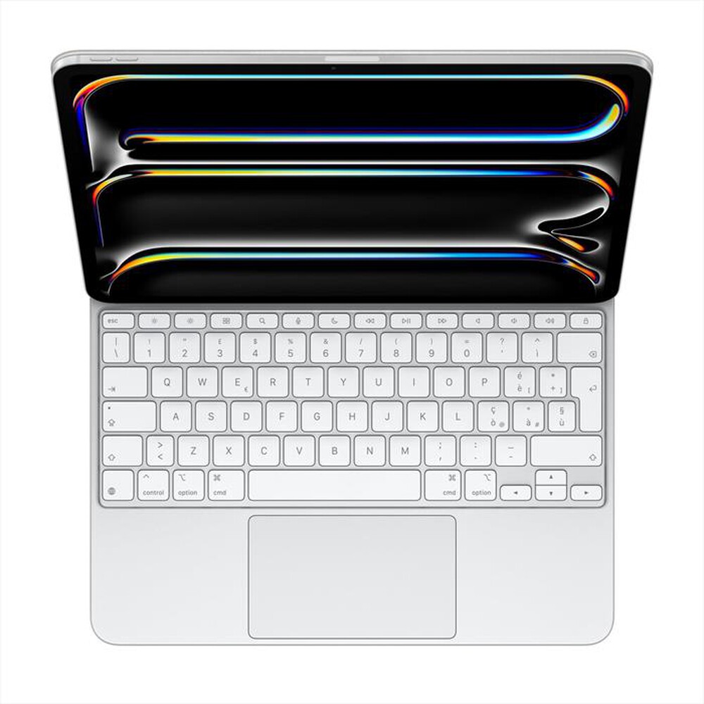 "APPLE - Magic Keyboard for iPad Pro 13\" (M4) - Italiano-Bianco"