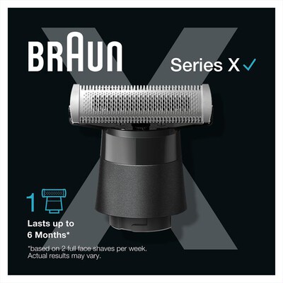 BRAUN - SERIES X LAMA DI RICAMBIO XT20-NERO