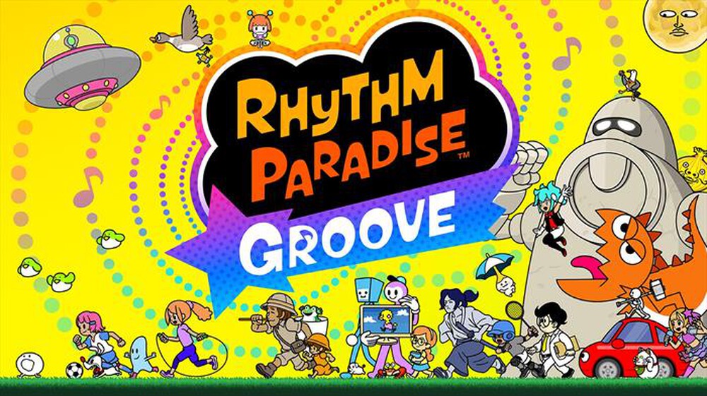 Immagine del prodotto NINTENDO - RHYTHM PARADISE GROOVE