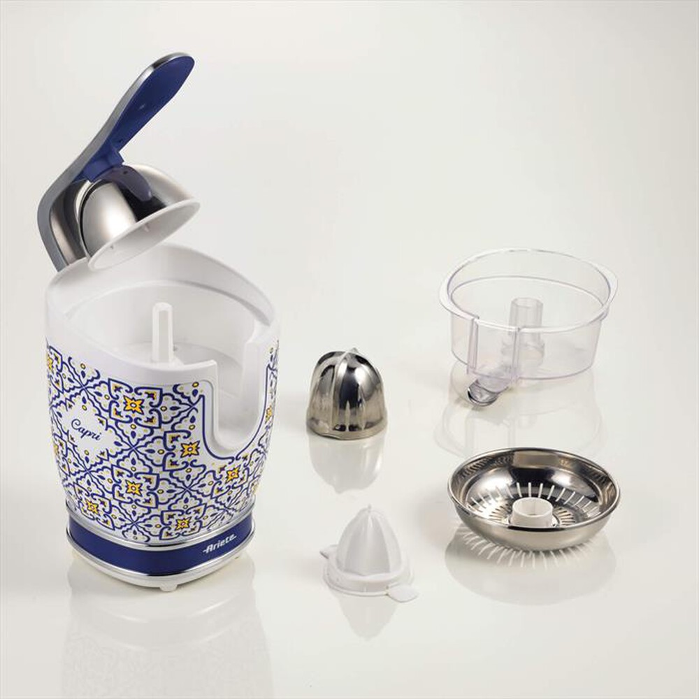 "ARIETE - 0413/0C Spremiagrumi elettrico Capri-Blue,Multicolour"