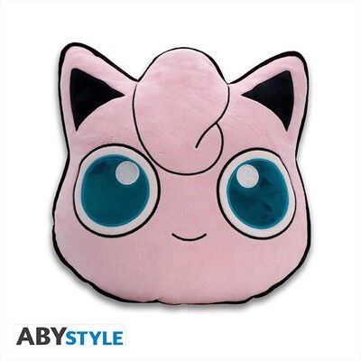 ABYSSE - POKEMON - CUSCINO- JIGGLYPUFF-multicolore