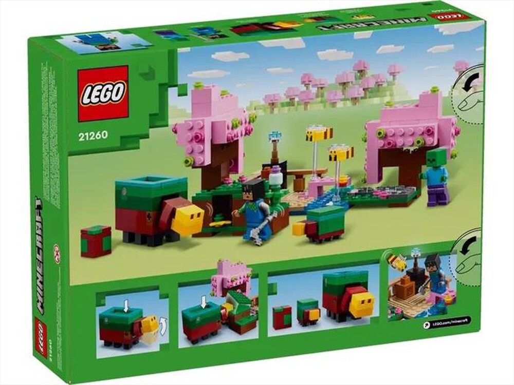 "LEGO - IL GIARDINO DEL CIGLIGLIO IN FIORE-21260-Multicolore"
