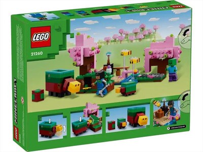 LEGO - IL GIARDINO DEL CIGLIGLIO IN FIORE-21260-Multicolore