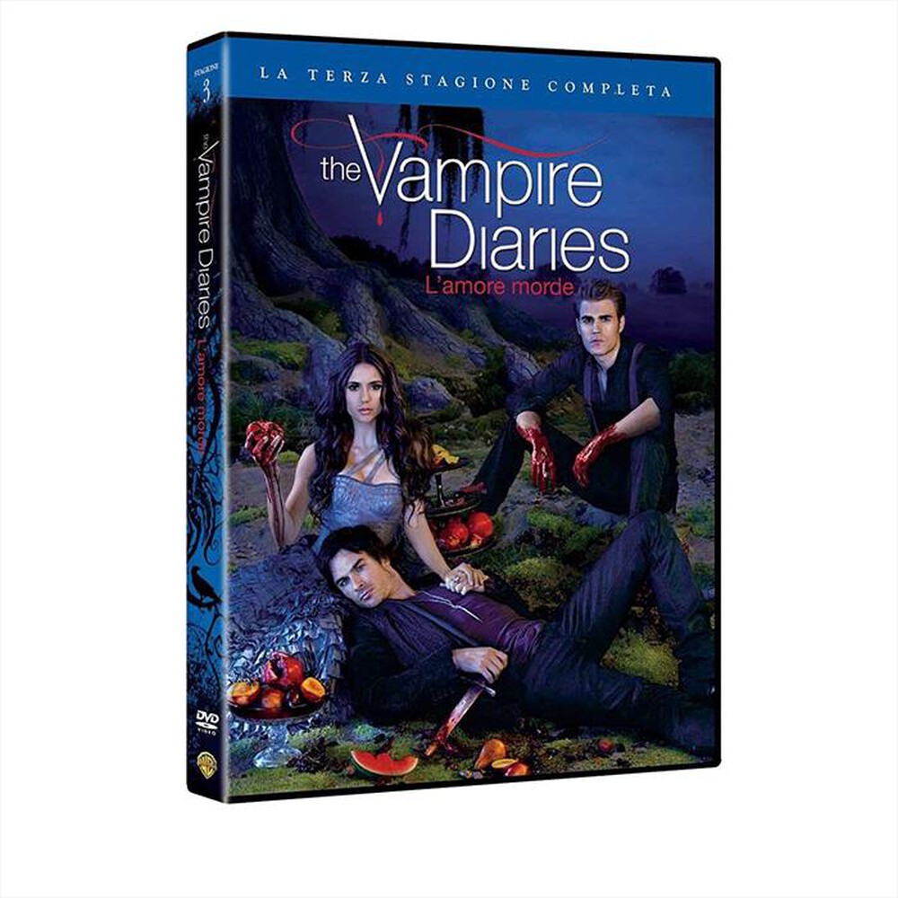 Immagine del prodotto WARNER HOME VIDEO - Vampire Diaries (The) - Stagione 03 (5 Dvd)