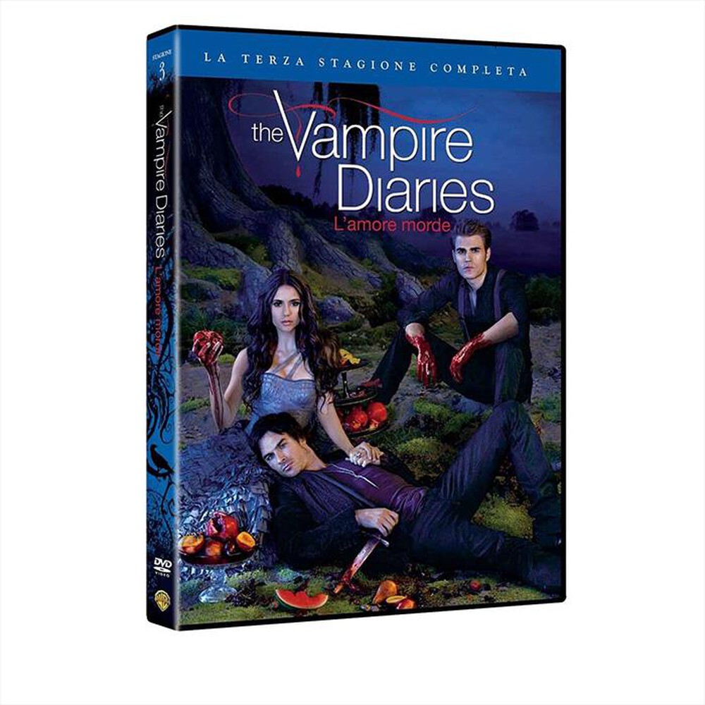 "WARNER HOME VIDEO - Vampire Diaries (The) - Stagione 03 (5 Dvd)"