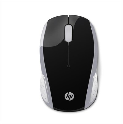 HP - HP MOUSE 200-Pike Silver