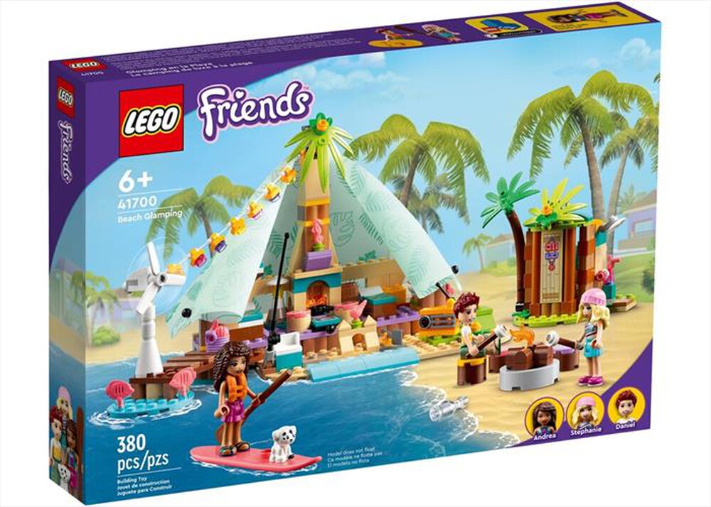 Immagine del prodotto LEGO - FRIENDS GLAMPING SULLA SPIAGGIA - 41700