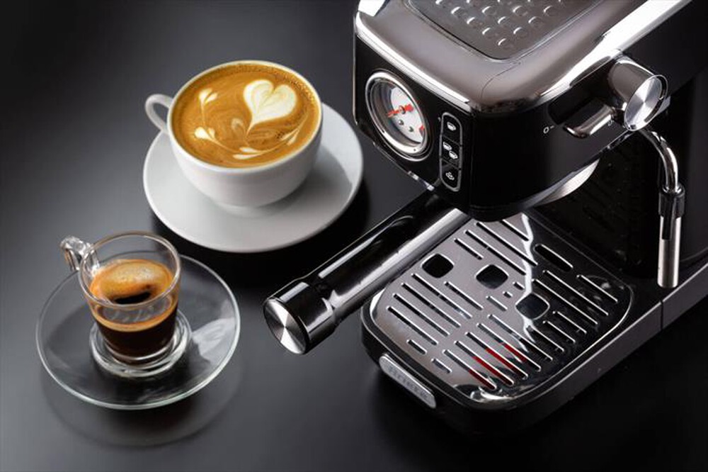 "ARIETE - Macchina da caffè espresso 1381_12-nero"