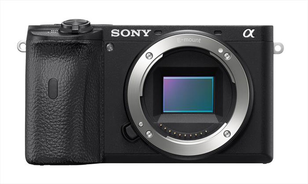 "SONY - ILCE6600B-Nero"