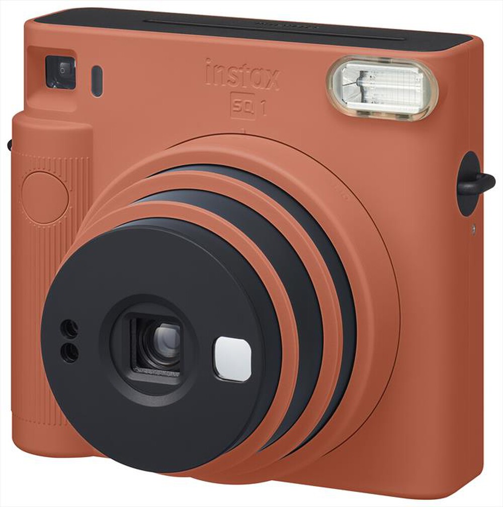 "FUJI - INSTAX SQ1 TERRACOTTA ORANGE EX D-Terracotta Orange"