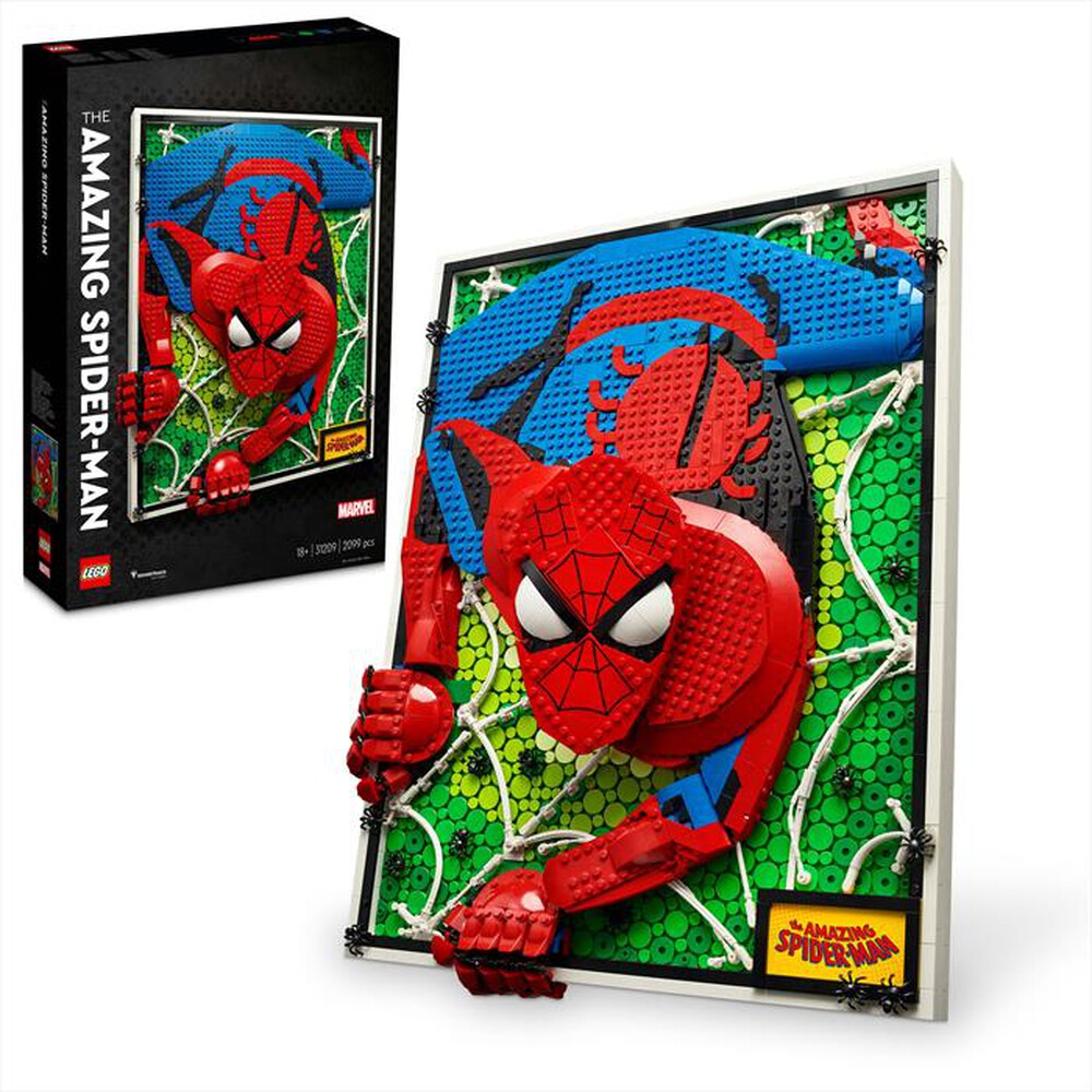 Immagine del prodotto LEGO - ART The Amazing Spider-Man - 31209