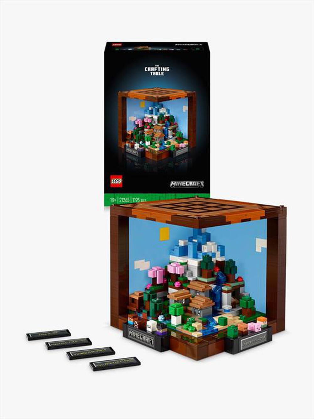 Immagine del prodotto LEGO - MINECRAFT Banco da lavoro 21265