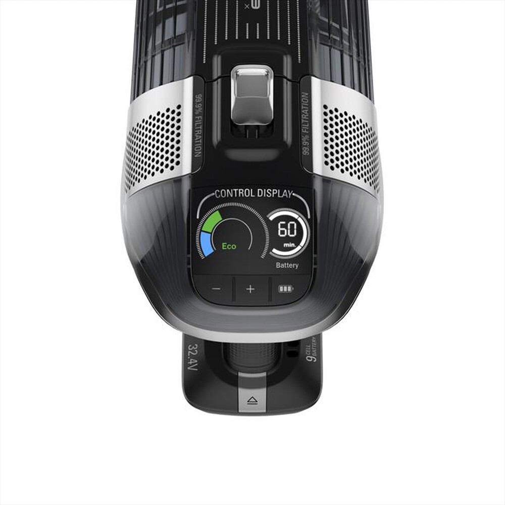 "ROWENTA - RH9959 X-Force Flex 14.60 scopa elettrica-nero e grigio"