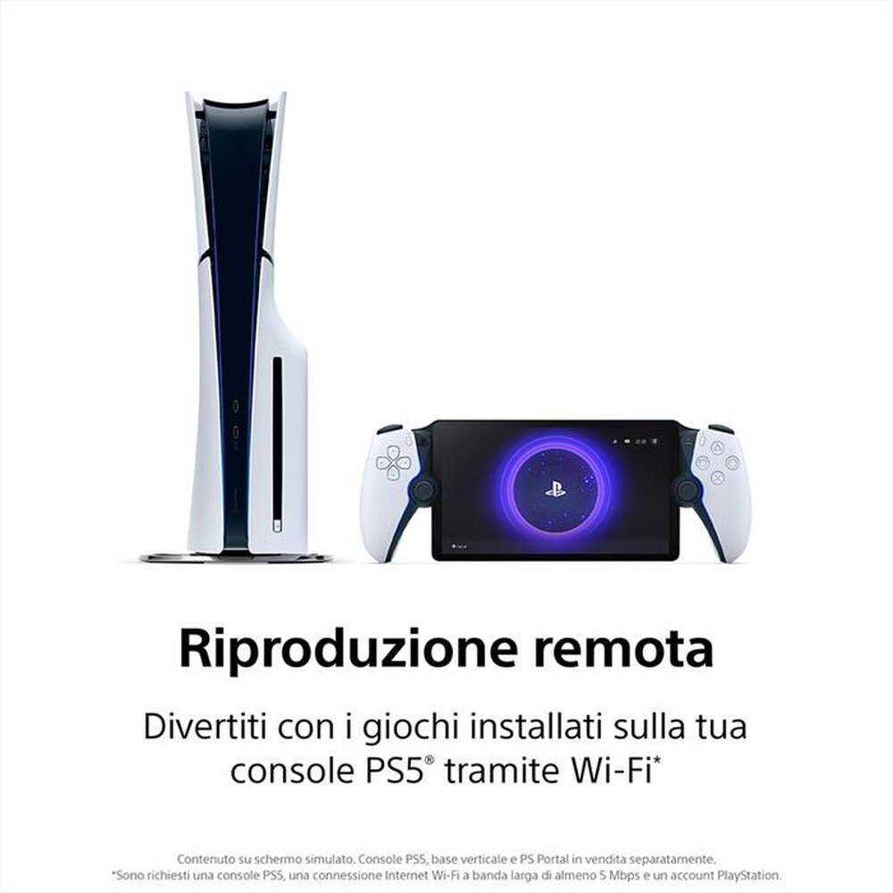 Immagine del prodotto SONY COMPUTER - PLAYSTATION PORTAL/EUR