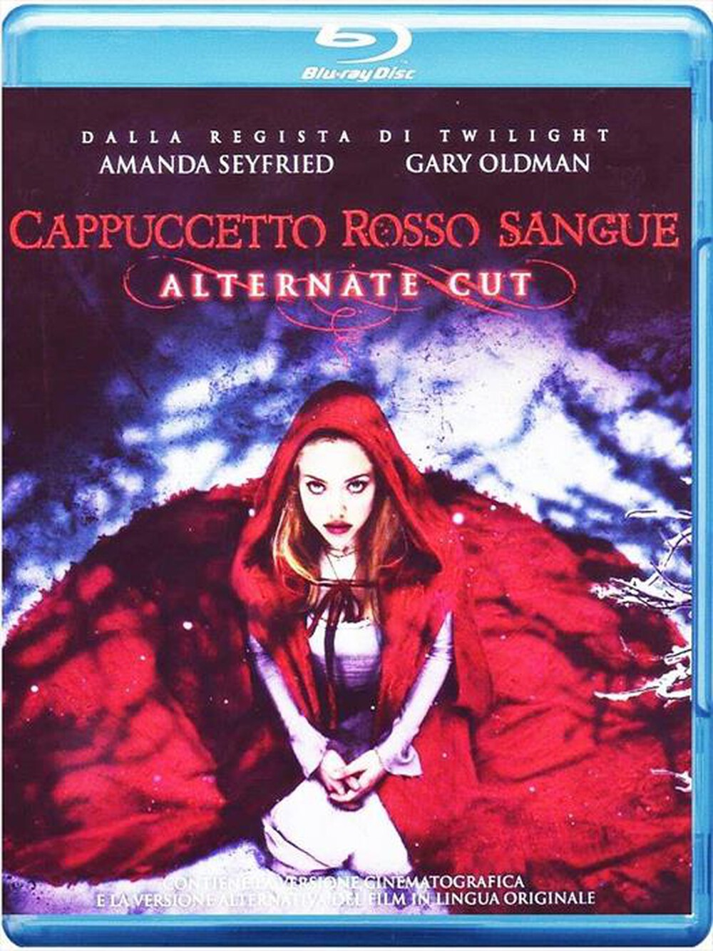 "WARNER HOME VIDEO - Cappuccetto Rosso Sangue"