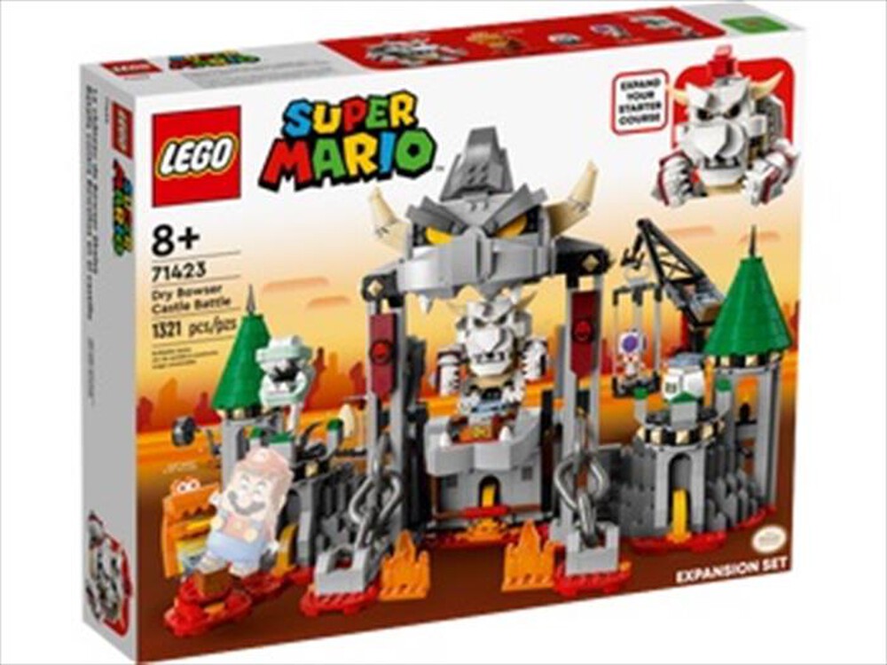 Immagine del prodotto LEGO - SUPER MARIO Pack esp. Battaglia al castello-71423
