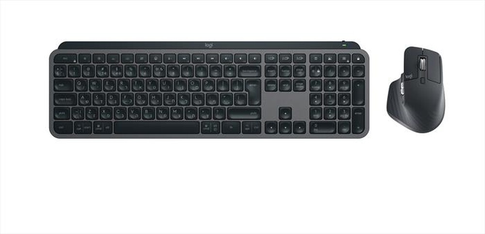 "LOGITECH - Tastiera + Mouse MX Keys S Combo"