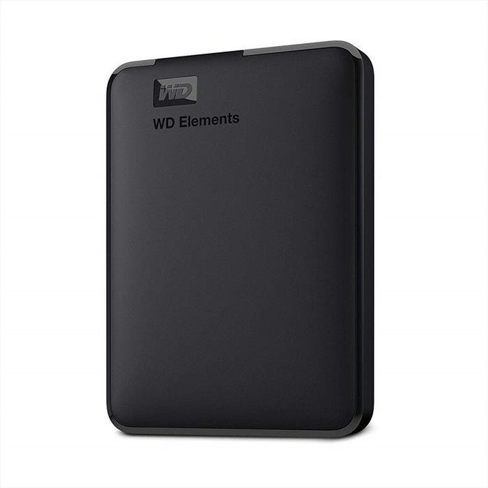 "WD - ELEMENTS 2TB-Nero"