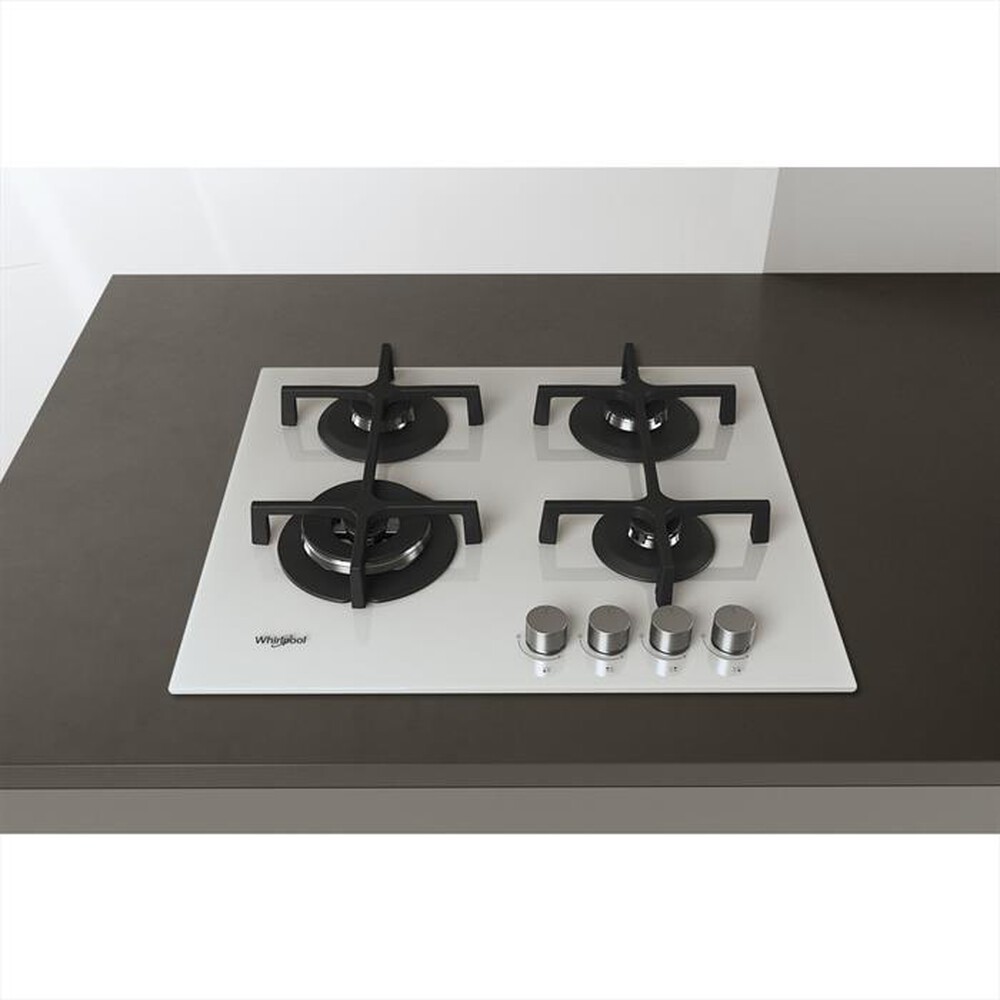 "WHIRLPOOL - Piano cottura a gas ELEMENTS GOA 6423/WH 59cm-Bianco"