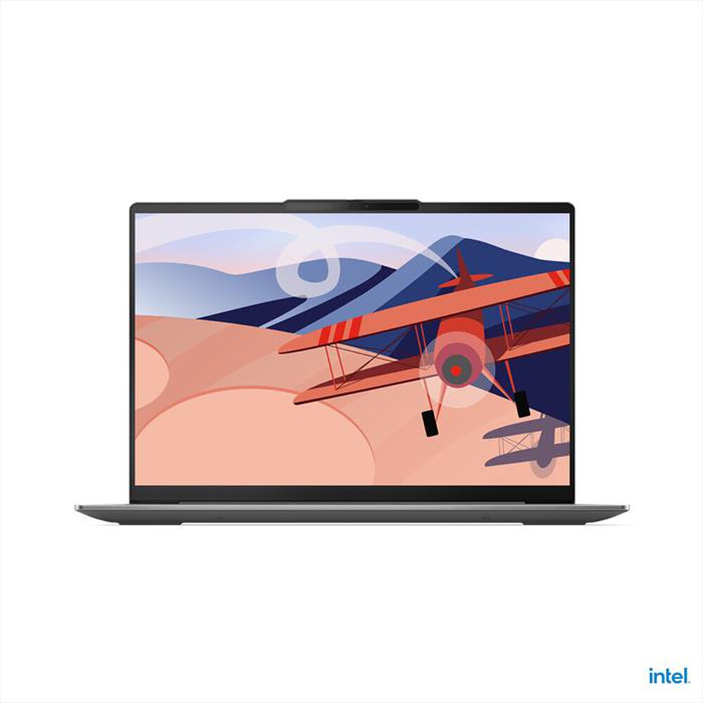 "LENOVO - Yoga Slim 6 Ultrathin 14\"  Intel i7 16GB 512GB-Storm Grey"